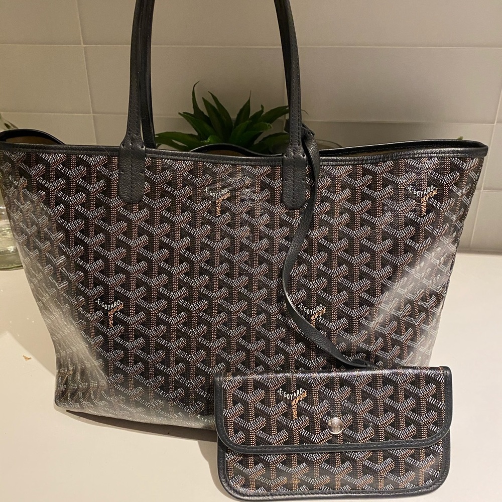 Goyard St. Louis Tote